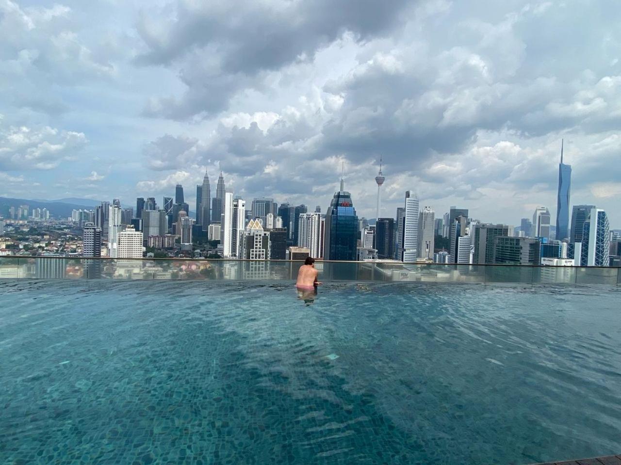 Skypool Kl Free Infinity Pool Over Kuala Lumpur Exterior foto